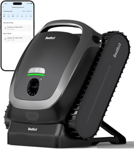 Beatbot AquaSense Kabelloser Poolreinigungsroboter – Smarte Pfadoptimierung, reinigt Boden