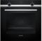 SIEMENS Edelstahl Einbau-Backofen iQ300, Umluft 3D Plus, 71 Liter, A+
