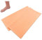 Moleskin Fleecy Web Chiropody Felt - Thickness: 2mm - Pack of 2 Sheets (22.5cm x 10cm) Foam Padding Self Adhesive Felt for Corns, Ulcers and Blisters - Foot Dressing Podiatry Felt