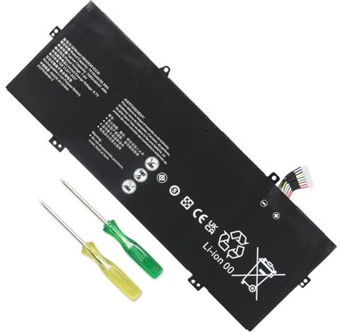 Glaxcidy HB4593R1ECW Akku Kompatibel mit Huawei Matebook X Pro i7 Mach-W29 2019 MACH-W19B MACH-W29C KLV-W19 KPL-W00 VLT-W60/50 Serie, MagicBook i5 8250U i7 8550U R5 2500U Serie