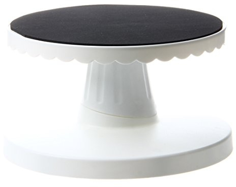 Sreuyong Rotating Icing Revolving Cake Tilting Turntable Decorating Stand Platform