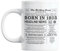 Gift Island 90th Birthday Gifts Mug for Women & Men | Born in 1935 Birthday Gifts & 90th Mug | Gift for Mum & dad, Uncle & Auntie, Granny & Grandad | Gift for Ninety Years Old | 11oz Coffe Mug