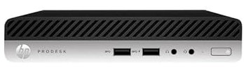 PC HP ProDesk 400 G3 Mini Display 27 Intel I3-6100T RAM 16GB SSD 480GB W11 WiFi (ricondizionato)