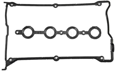 WSBOJXTH Zylinderkopfhaube Dichtung Kompatibel Mit A3 8L1 1,8 T Für A4 B5 8D2 1,8 T 1996 1997 1998 1999 2000 Auto Motor Ventildeckel Dichtung Dichtungen 058198025 058198025A
