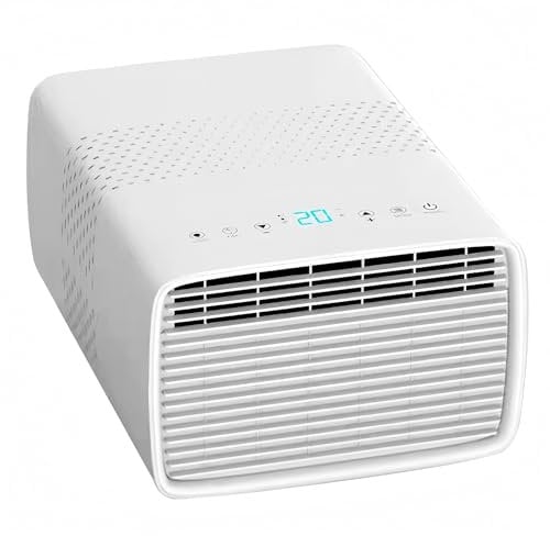 RV Air Conditioner,Portable s, Mobile Air Cooler with Digital Display, Remote Control, 24 H Timer, for Room Up to 64.6sq.ft, Low Noise, Easy to Clean, Energy Saving, for Bedro