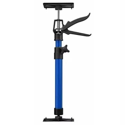 Telescopic Support Pole for Plasterboard Ceiling - Adjustable 3rd Hand Quick Clamp Prop Rod 50–115cm - Heavy Duty Steel Extension Support System for Upper Cabinets Drywall Door Frames - Max Load 30kg