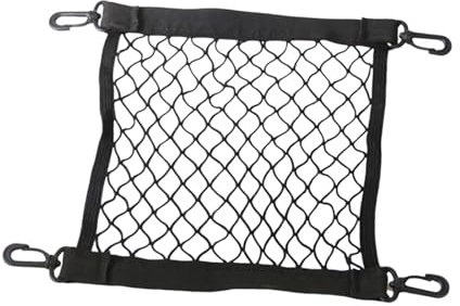 Baoblaze Bike Basket Cargo Net, Organizer Cycling Accessories, Bungee Net Basket Cargo Netting for Camping Cart, Luggage Rack