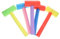 minkissy 5Pcs Educational Foam Hammer for Fun Party Props Material Assemble Your Own Hammers Great for Pool Parties Room Decor