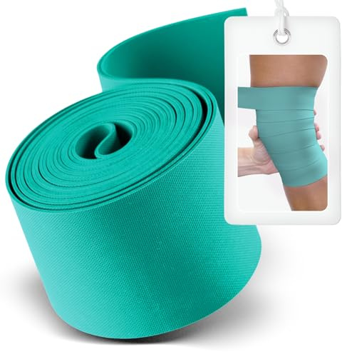 ARTZT thepro Flossband | Elastisches Flossing Band für Vitality Flossing | Rutschfestes Medical Flossing Band | Kompressionsband für bewegliche Gelenke & Muskeln | Latexfrei & geruchsarm (1,2m)