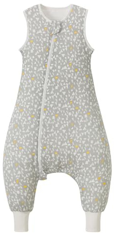 Nivolltha Baby Sleeping Bag with Feet 1.5 TOG Cotton Graphic S