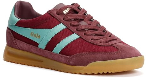 Gola Womens Tornado, Windsor Wine/Sea Mist, 11