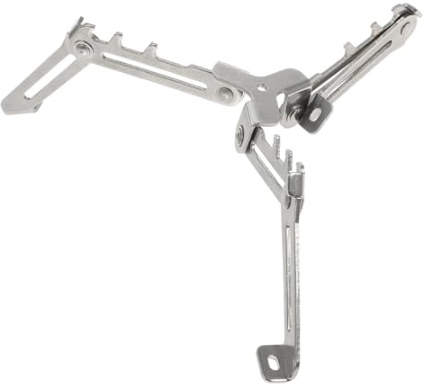 MOTHNUR Portable Folding Metal Gas Tank Rack Outdoor Gas Canister Stand Holder with Fixed Bracket for Camping Stove Stability Lightweight