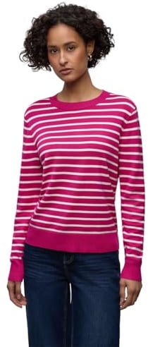 Street One Damen Gestreifter Pullover