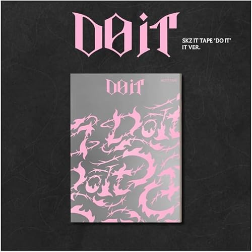 Stray Kids SKZ IT TAPE [DO IT] (IT ver.) Album + P.O.B + Geschenk (Logo Aufkleber)
