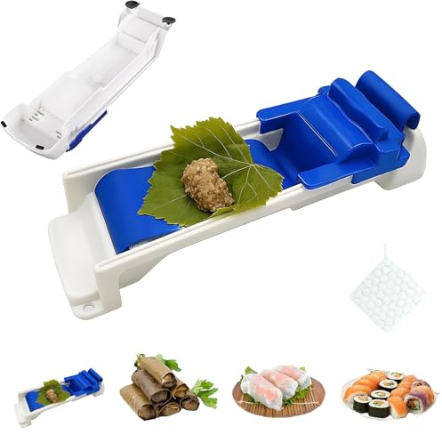 Machine À Rouler Les Légumes Et La Viande, Appareil Pour Nems Printemps, Rouleau Multifonction Pour Sushi Egg Rolls, Ustensile De Cuisine Pratique Pour Maison(1pc)