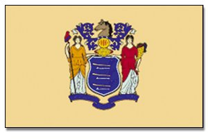 Flagge New Jersey 90 * 150 cm Fahne [Misc.]