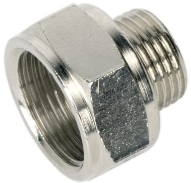 Sealey SA1/1234 Adaptor 1/2BSPT Male to 3/4BSP Female