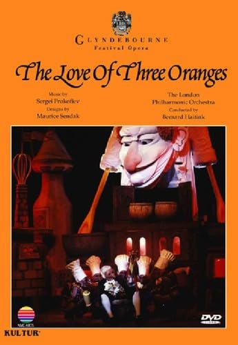 Prokofiev: The Love Of Three Oranges / Maurice Sendak, Glyndebourne Festival Opera