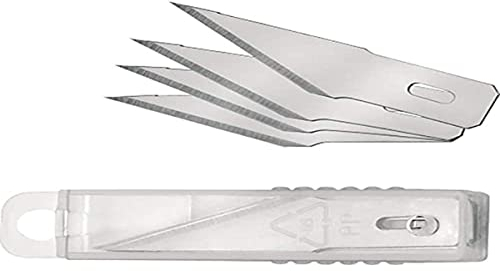 Westcott E-84011 00 Lame di ricambio per box lama di bisturi 10 pezzi