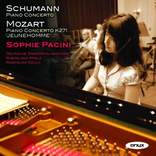 Schumann: Klavierkonzert Op.54 / Mozart: Klavierkonzert KV 271
