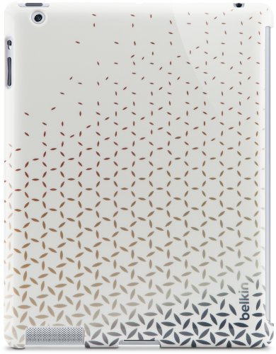 Belkin Remix Snap Shield Hardcase Schutzhülle (geeignet für Apple iPad 2/3/4) weiß