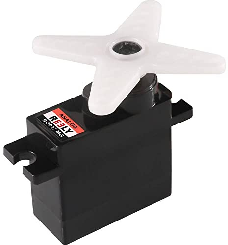 Reely Micro-Servo Analog-Servo Getriebe-Material: Metall Stecksystem: JR