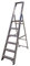 Lyte 6 Tread Platform Stepladder BS2037 Class1