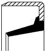 Corteco 01032391B Dichtring, Achsschenkel