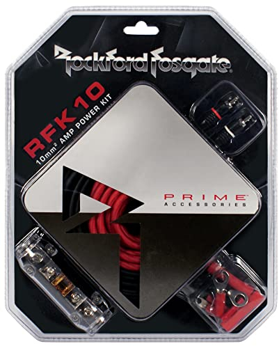 Rockford Fosgate - Rfk10 Kabelsatz von 10 mm²
