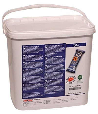 AUK BBX102 Rational Care Control Tablet in Blue SCC Combi Oven (Pack of 150)