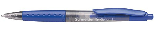 Schneider Gelschreiber Gelion 1, 0,7 mm, blau