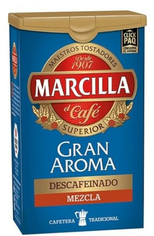 Café marcilla molido mezcla descafeinado 200 gr.