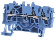 Durchgangsklemme 3-Leiter, TS 35 2002-1304,Elektroinstallation,WAGO Kontakttechnik,2002-1304,4017332999243