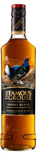 The Famous Grouse Smoky Black, 700 ml