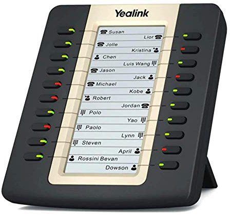 Yealink EXP20 Expansion Module - Black