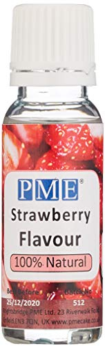 PME 100 % natürliches Erdbeeraroma, 25 ml