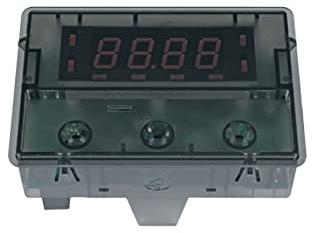 Electrolux AEG 387488712 3874887122 ORIGINAL Zeitschaltuhr Uhr Timer mit 3 Tasten Backofen Herd Ofen auch Arthur Martin Faure Husqvarna John Lewis Juno Privileg Progress Rex Rosenlew Zanker Zanussi