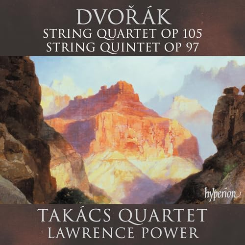 Dvok: String Quartet, Op. 105; String Quintet, Op. American
