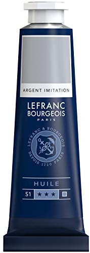 Lefranc Bourgeois Huile Fine 40ml Argent