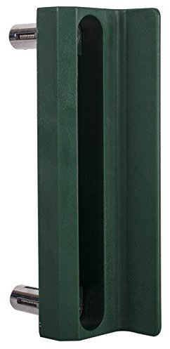 LOCINOX Anschlag SMKL6005QF2, Grün für Gartentorschloss