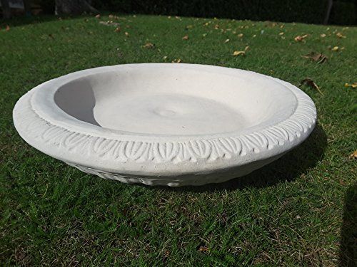 neilsstonecraft Stone Bird Bath Bowl (3gc)