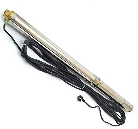 Tiefbrunnenpumpe Brunnenpumpe 3 74 mm bis 4200l/h 1,1kW 11,7 bar sandresistent