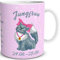 TRIOSK Tasse Katze lustig mit Spruch Sternzeichen Jungfrau Katzenmotiv Geschenk Geburtstagstasse für Katzenliebhaber Frauen Freundin