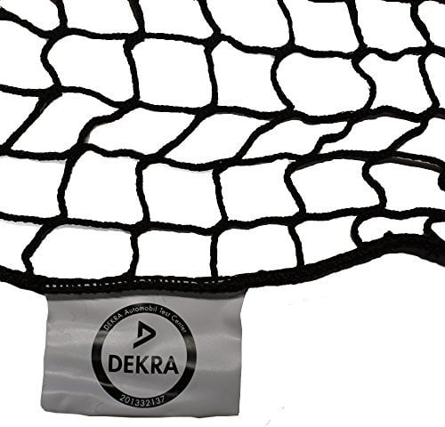 KLASEBO Anhängernetz Gepäcknetz Abdecknetz zur Ladungssicherung (1,7 x 2,5 m)