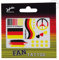 Jofrika Cosmetics Fan Tattoos, Diamonds, Brows, Sticker, Unicorn, Deutschland WM (Fan Tattoos)