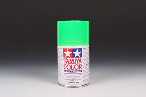 TAMIYA PS-28 FLUORESCENT GREEN