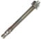 PRIOstahl® Ankerbolzen aus rostfreiem Edelstahl V2A Ankerschraube Schwerlastanker Bolzendübel (M10 x 100 mm, 10 Stück)