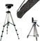 TronicXL Tripod 21W Stativ für Webcam kompatibel mit Logitech C920 Brio 4K C925e C922x C922 C930e C930 C615 Kamera Microsoft Studio Live Aukey Zoom Call Home-Office Zubehör Ständer Konferenz Video