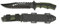 Tiendas LGP Albainox - 32405 - Cuchillo Albainox Soldier Verde. H:19cm - Herramienta para Caza, Pesca, Camping, Outdoor, Supervivencia y Bushcraft
