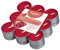 bolsius True Scents Tea Lights, Wachs, Granatapfel, 4 Stunden, 18